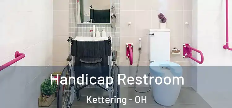  Handicap Restroom Kettering - OH